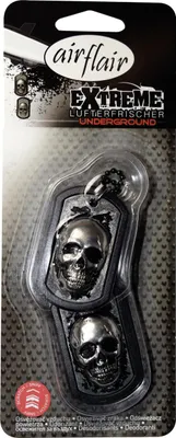 Produktbild von airflair Lufterfrischer Driven Dog Tags Black Out