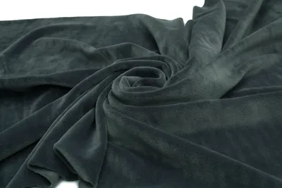Obrázok produktu pre Minkee Super Soft Stretchy Fabric Graphite 50 x 160 cm