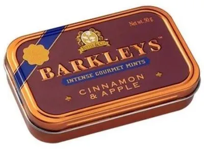 Productafbeelding van Barkleys cinnamon & apple - 50 gram