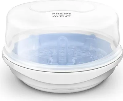 Immagine prodotto di Philips AVENT SCF281/02 Sterilizzatore di biberon a microonde per una sterilizzazione rapida
