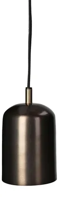 Immagine prodotto di Lampada a sospensione Pomax Harbin, bronzo, diametro 10 x altezza 17,5 cm
