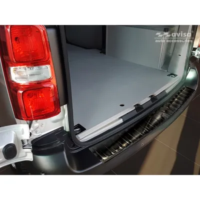 Immagine prodotto di Avisa, protezione paraurti posteriore, modello 2/45181, per CITROËN Spacetourer (V), in acciaio inossidabile