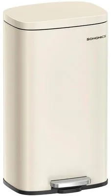 Obrázek produktu pro Kuchyňský odpadkový koš LTB03A02, 30 l, ocel, béžový