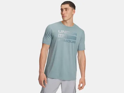Immagine prodotto di Under Armour Ua Team Issue Wordmark Ss - serpentina, Taglia:S