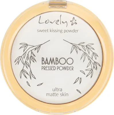 Obrázek produktu pro Tenký pudr z bambusu s matujícím efektem pro dokonalý vzhled pleti, 10 g