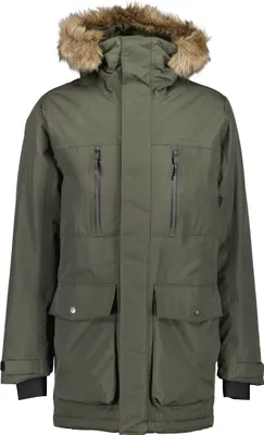 Produktbild von Didriksons Marco Herren Parka 3, Größe:XL, Farbe:deep green