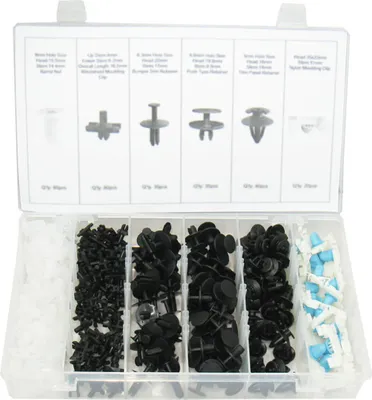 Produktbild von Befestigungsclips Sortiment für BMW & VW Spreiz Türverkleidungs Clips 290-tlg.