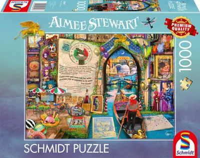 Obrázok produktu pre Schmidt Spiele 58597, 1000 kusov, Mesto, 12 rok / roky