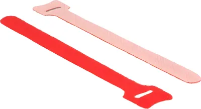Image de DELOCK Attache-câbles Velcro 150mm 10pcs rouge