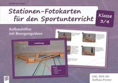 Obrázek produktu pro Fotokarty pro hodiny tělesné výchovy - třída 3/4