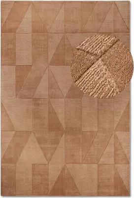 Produktbild von URSULE Wohnzimmerteppich, geometrisches Muster