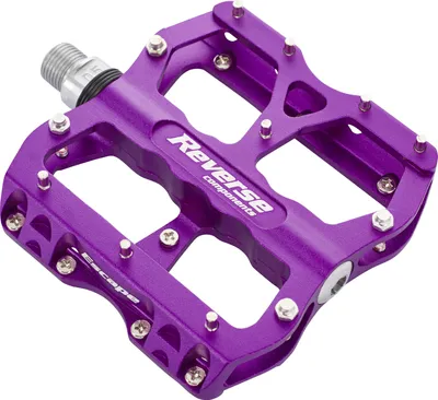 Produktbild von Reverse Components Escape Pedale Lila  Lila One Size