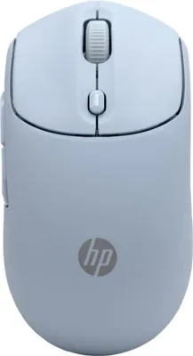 Zdjęcie produktu dla HP Mysz bezprzewodowa 400 Quiet, Oburęczny, RF Wireless + Bluetooth, 6000 DPI, Niebieski