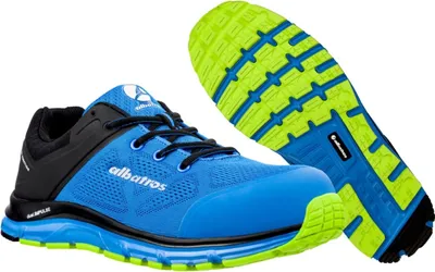 Produktbild von Sicherheitsschuh LIFT IMPULSE Gr.45 blau/schwarz S1P ESD HRO SRA DIN EN20345