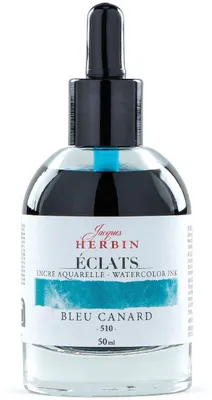 Zdjęcie produktu dla Atrament Eclats 50 ml, zielono-niebieski