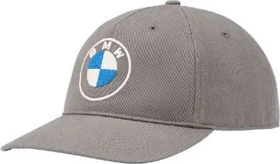 Produktbild von BMW Cap Logo Mütze Baseballcap Basebalkappe Hat Grau M3 M4 3er E46 E30