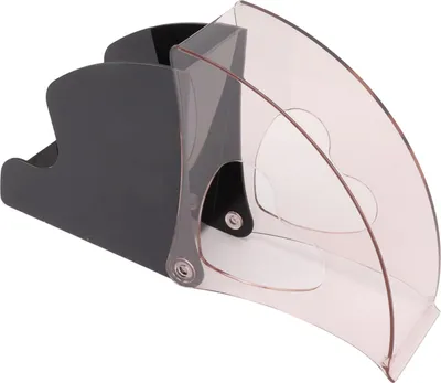 Image de Porte-filtre à café avec couvercle anti-poussière pour café et bureau Noir