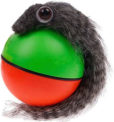 Immagine prodotto di Verk 19316 Giocattolo per gatti - furetto con palloncino
