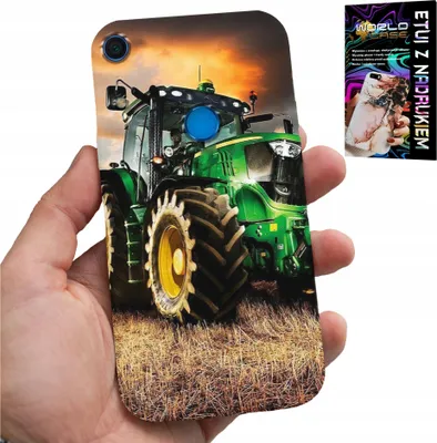 Obrázok produktu pre Puzdro Pre Huawei Y6S - Traktor Farma Traktor Farma + Sklo