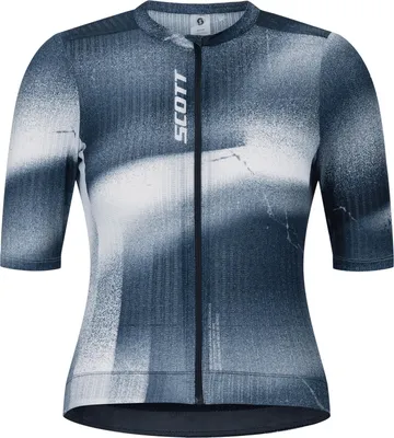 Produktbild von Scott Pro SL Kurzarmtrikot für Damen dark blue/white EU XS