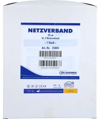 Obrázok produktu pre Sieťový obväz veľkosť 3 25 m noha 1 ks