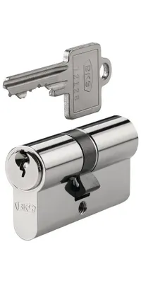 Produktbild von BKS Profildoppelzylinder PZ 8800 27/40mm Anz.Schlü.3 versch.-schl - B 8800 0004