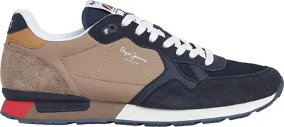 Produktbild von Pepe Jeans Brit Colors Sportschuhe Blau EU 43 Herren Blau EU 43