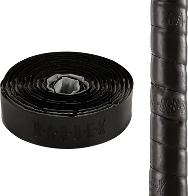 Productafbeelding van Hockey grip - Gripband voor hockeystick - Gevoerd - Meer dan 2 m lang - Zwart plakband