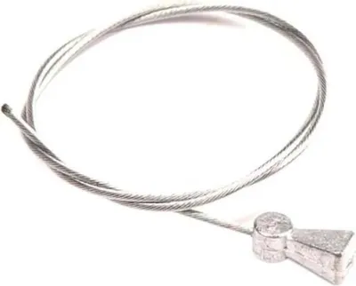 Produktbild von Alhonga K 275 Bremskabel Silber  Silber One Size