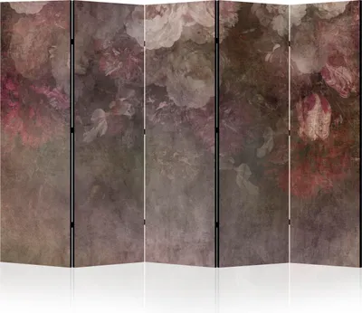 Immagine prodotto di LUMASOUL Paravento Monofacciale, paravento divisorio per interni, Motivo floreale, 225x172 cm