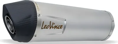 Produktbild von Endschalldämpfer LeoVince Auspuff-Ersatzteil 0233 / 0235 / 10400, Ø 54mm für EVO