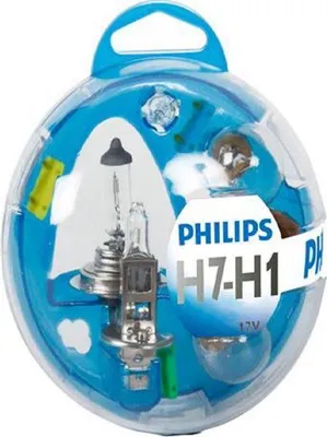 Image de PHILIPS Assortiment d'ampoules 55720EBKM