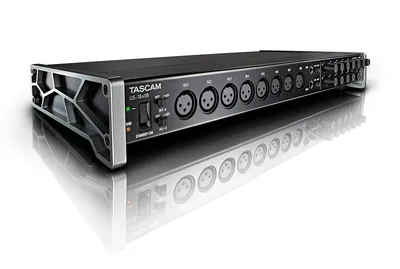 Obrázek produktu pro Tascam US-16X08, 2400 ohm, 100 dB, 0,008%, 16 bit, 445 x 219 x 59 mm, 2,8 kg