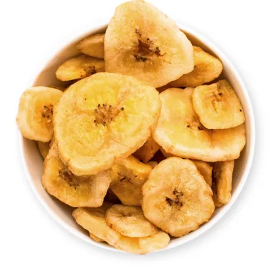 Produktbild von Bananenchips ohne Zuckerzusatz, 500g