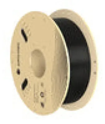 Produktbild von Anycubic PLA Filament, 1,75mm, 1kg - Farbton: schwarz