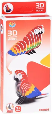 Immagine prodotto di JOKOMISIADA 3D Puzzle Papagei 24 dks