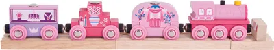 Immagine prodotto di Treno delle principesse in legno Bigjigs