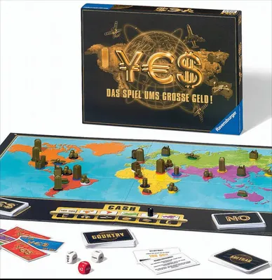 Produktbild von Ravensburger - YE$  - Das Spiel ums große Geld