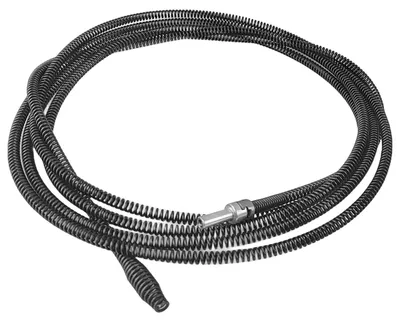 Obrázek produktu pro 10 mm × 5 m spirála pro čištění odpadních potrubí s vrtacím nástavcem