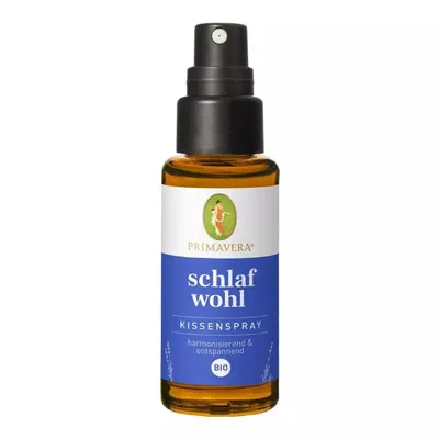 Obrázek produktu pro Primavera Sleep Well Spray na polštáře organický