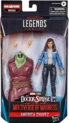 Immagine prodotto di Marvel Multiverso della Follia Dottor Strange America Chavez Figura 15cm