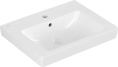 Produktbild von Villeroy & Boch V&B Waschtisch SUBWAY 2.0 550x440mm m ÜL we C+