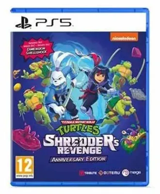 Zdjęcie produktu dla DotEmu Teenage Mutant Ninja Turtles: Shredder's Revenge - Anniversary Edition, PlayStation 5, E10+ (powyżej 10 lat)
