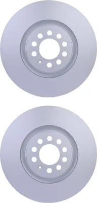 Produktbild von 2 Bremsscheiben innenbelüftet Ø 65 mm 25 mm HELLA passend für u.a. VW BORA