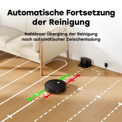 Produktbild von Zaco Robot V4 Max, Staubbeutel, Dunkles Grau, Rund, 0,3 l, 69 dB, Edge, zufällig, Spot, Ziel