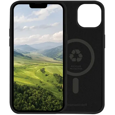Produktbild von dbramante1928 Monaco, Cover, Apple, iPhone 14, 15,5 cm (6.1"), Schwarz