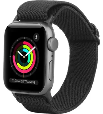 Image de Bracelet Urban pour Apple Watch 44/45/46/49mm, noir