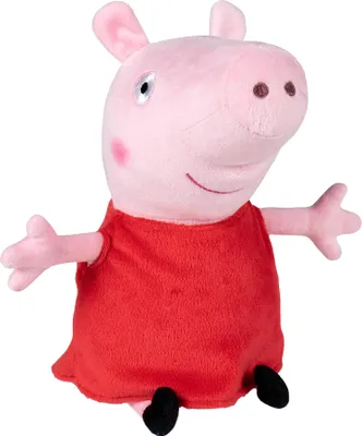 Immagine prodotto di Peppa Pig - Peluche in raso CD1258 (taglia unica) (rosa)
