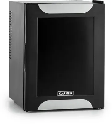 Zdjęcie produktu dla KlarsteinHappy Hour 33, mini lodówka, 33 l, 5-15°C, , cicha 25 dB, oświetlenie LED