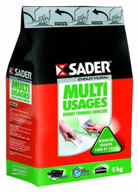 Image de Sader Multi-usages Poudre_1kg - Sader